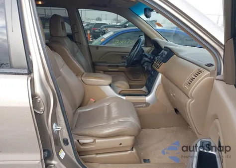 2004 Honda Pilot Ex-L from USA, damaged, VIN 2HKYF18664H618464